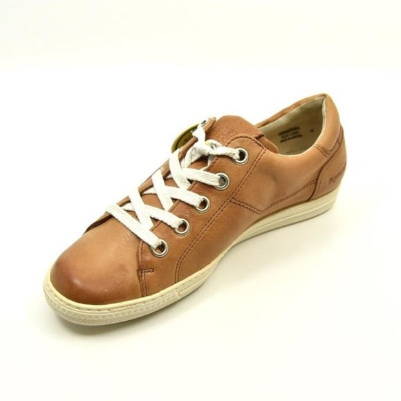 LAST PAIR! 🎀 Simonea Caramel Cuoio Leather - NWT - Picture 9 of 13